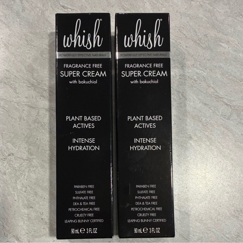 2 Whish Fragrance Free Super Cream with Bakuchiol